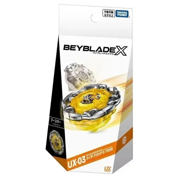 TAKARA TOMY Beyblade X WizardRod Booster UX-03