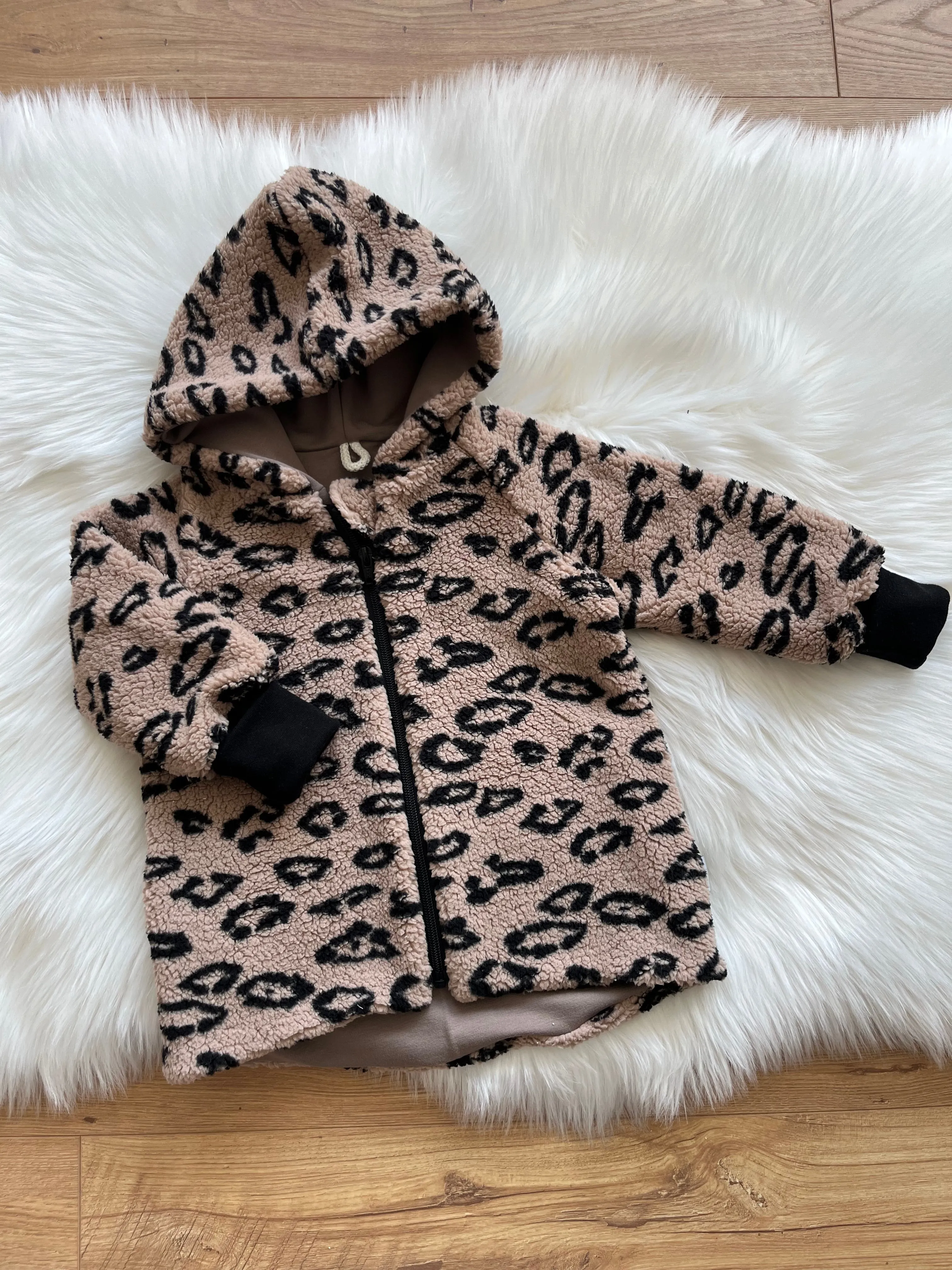 Teddyjacke Leo