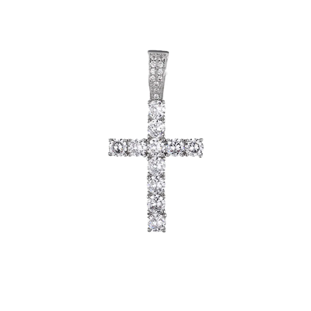 Tennis Cross Pendant