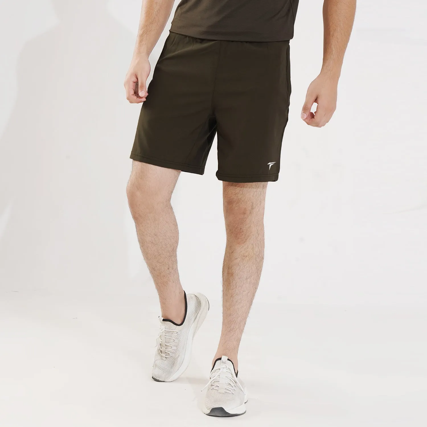 Tf-Olive Basic Micro Premium Shorts