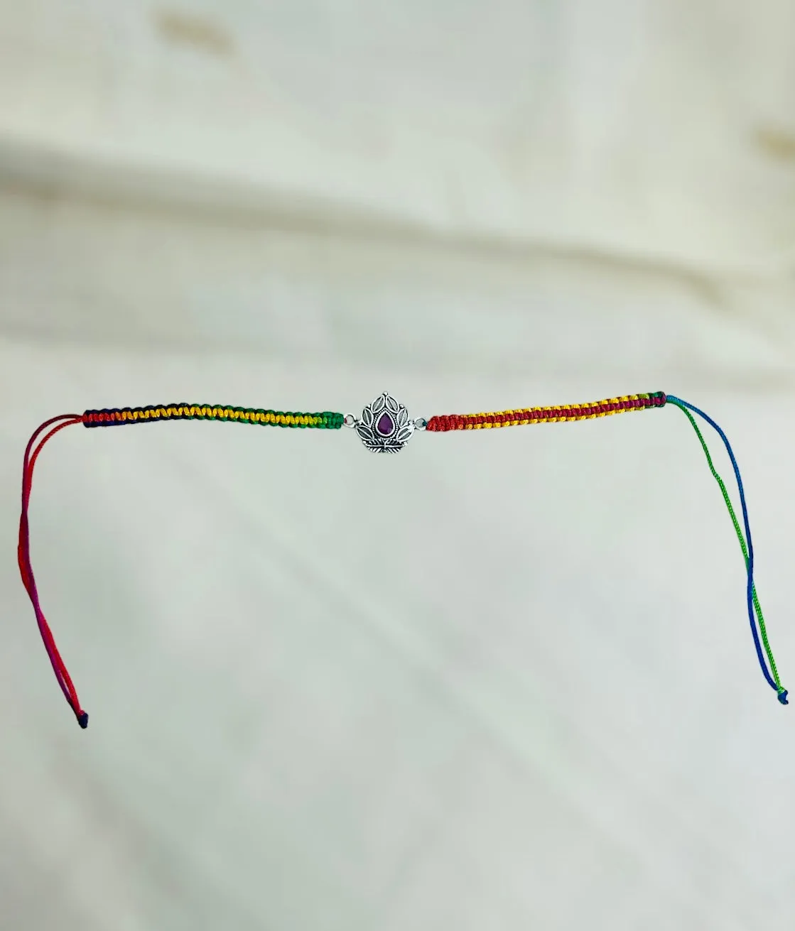 The Alpa Silver Rakhi