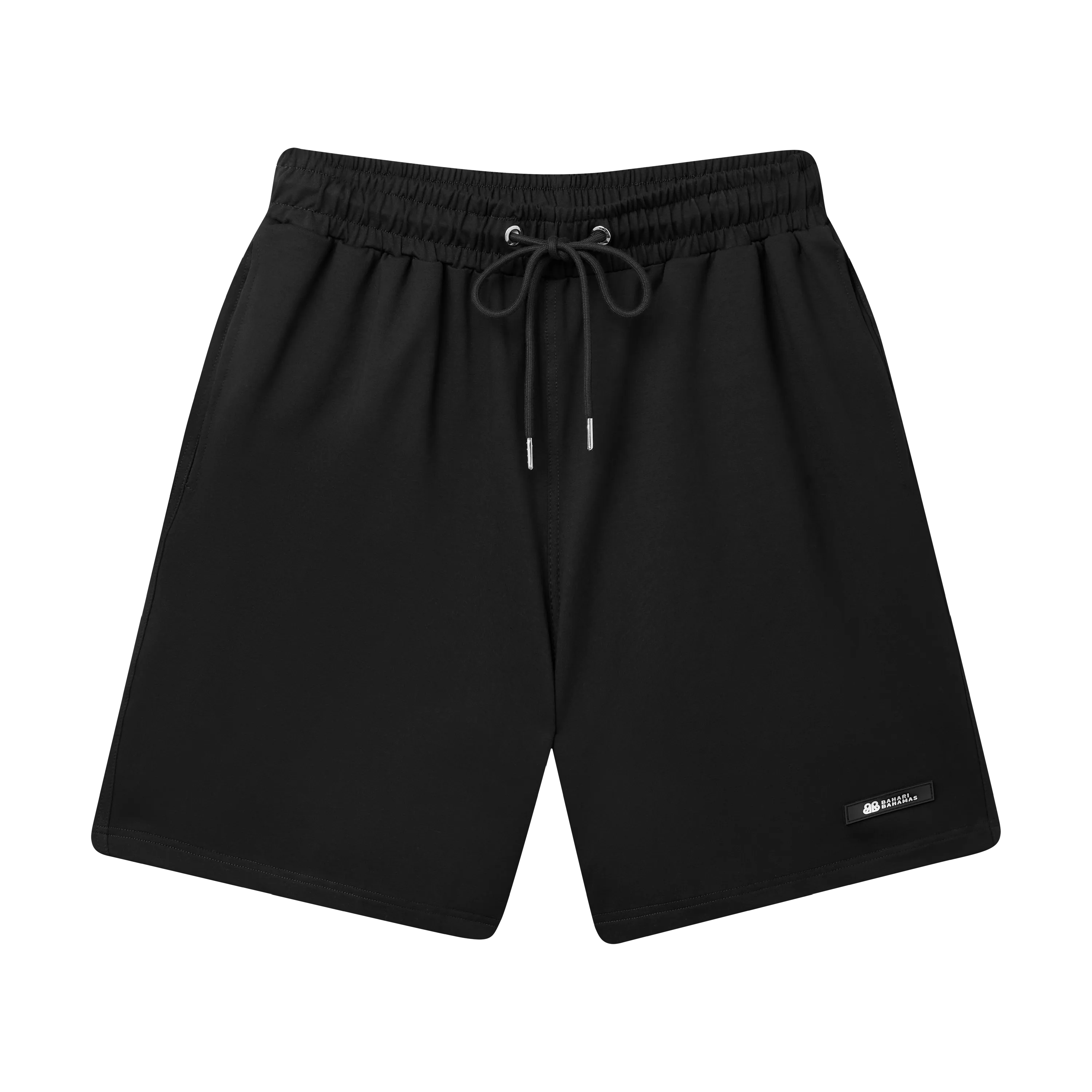 THE BAHAMIA SHORTS-BLACK