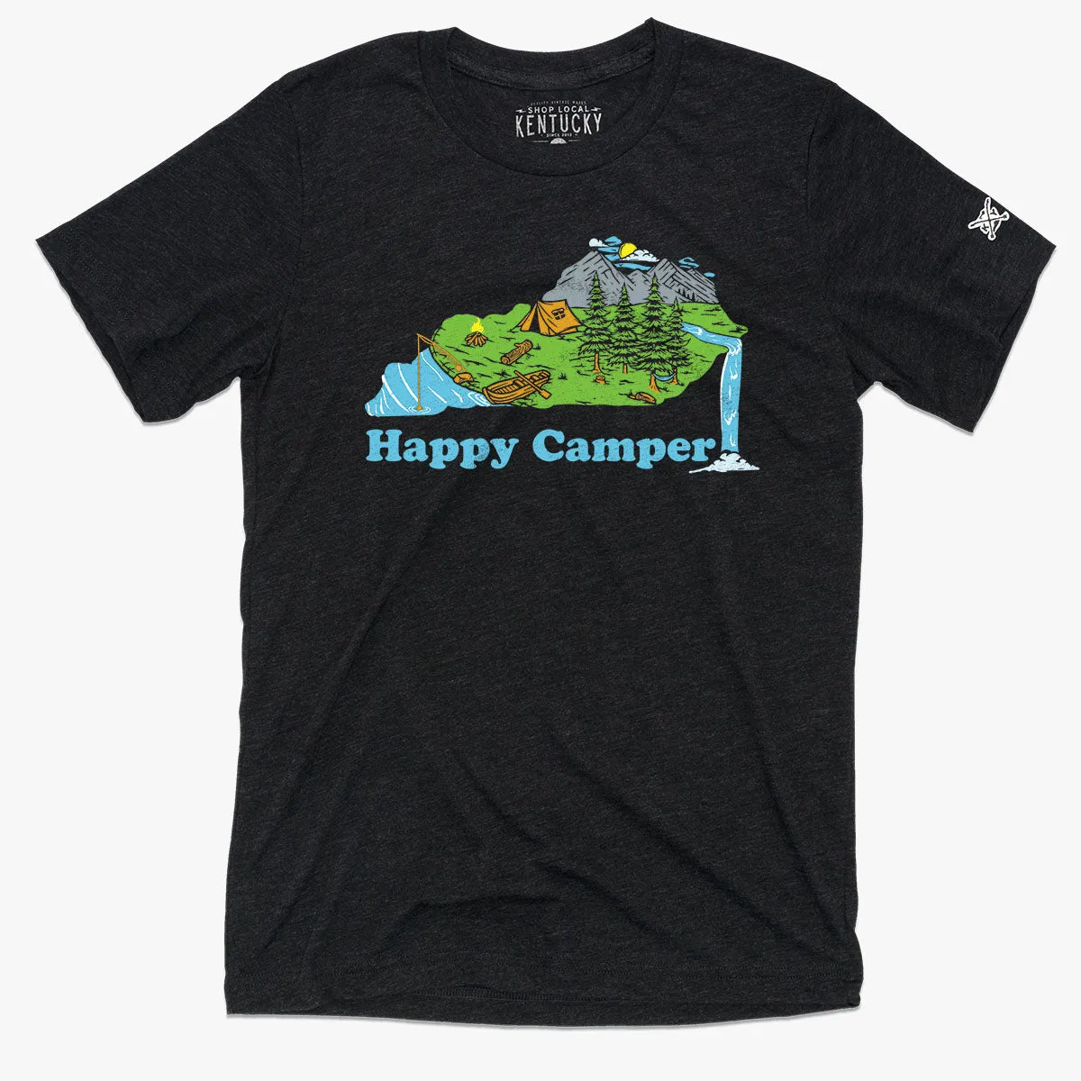 The Happy Camper Tee