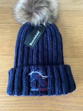 The International Horse Agility Club Bobble Hat