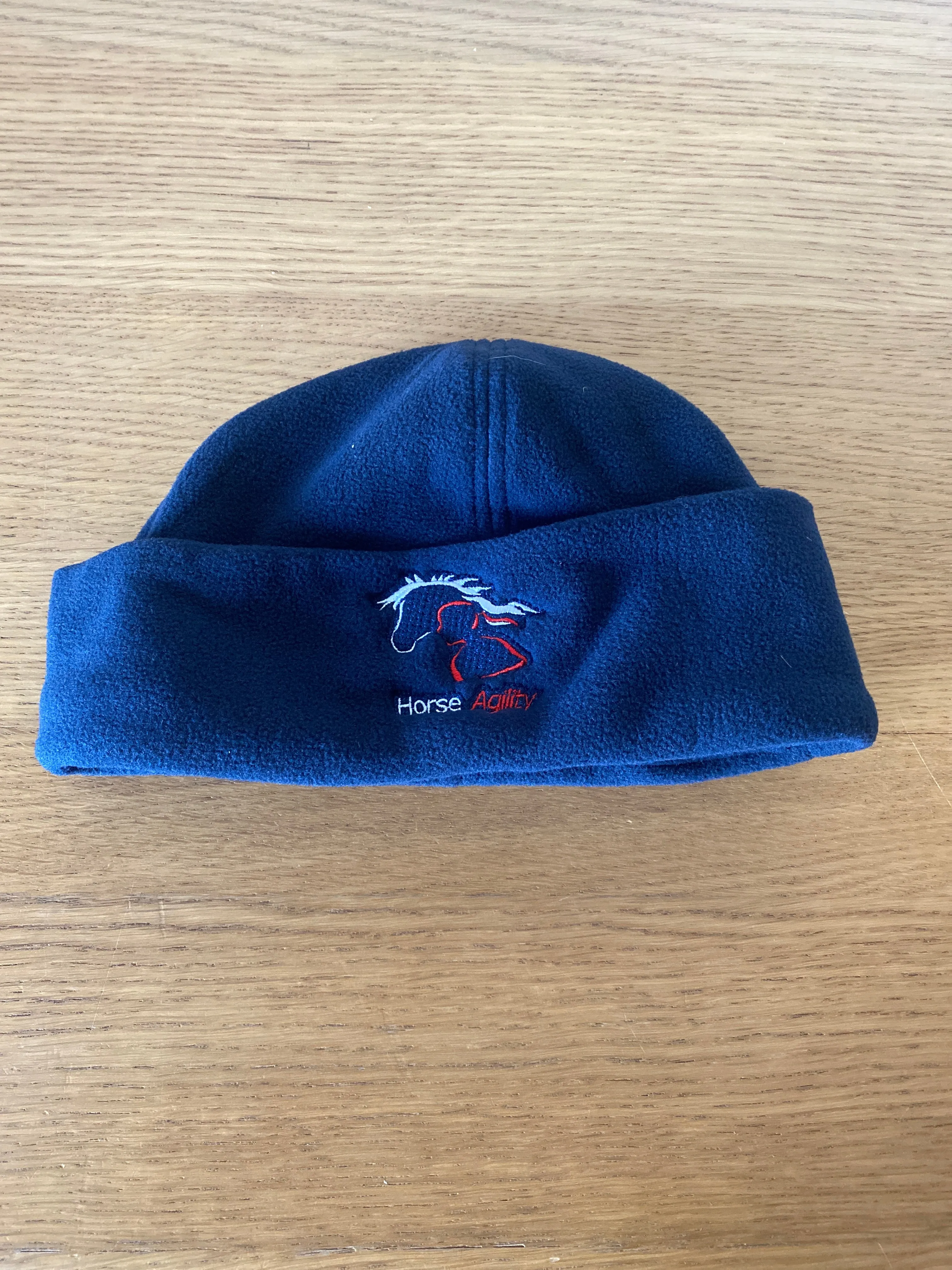 The International Horse Agility Club Fleece Hat