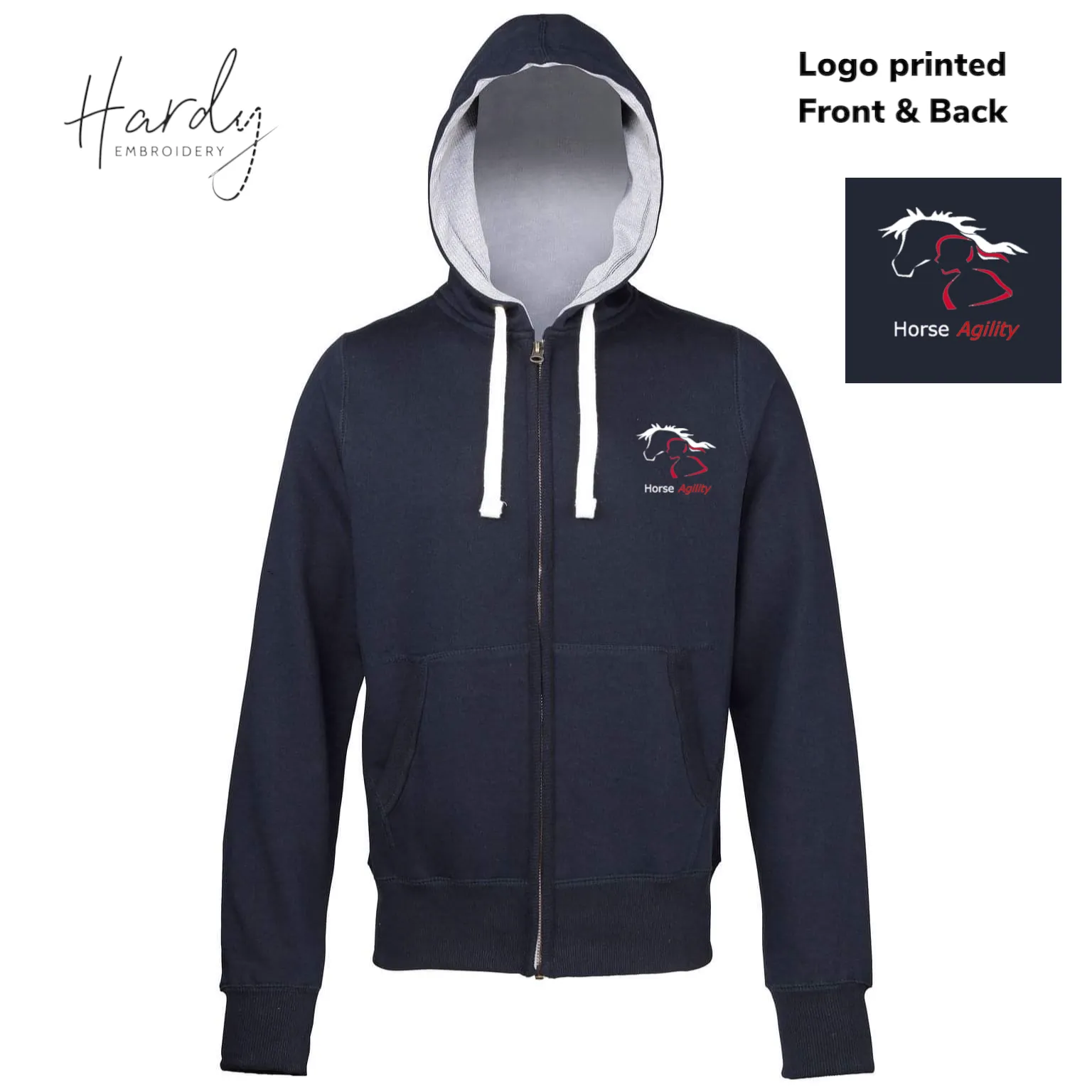 The International Horse Agility Club Hoodie