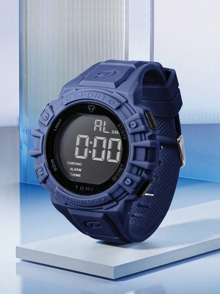 TOMI T-221 Unisex Sports Watch Digital