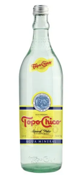 Topo Chico Sparkling Mineral Water - 1 / 12 / 750 mL btl