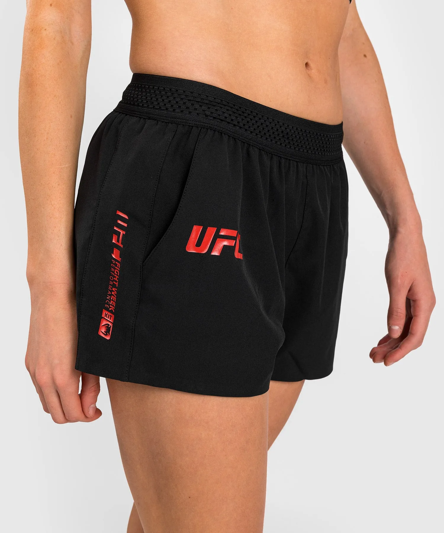 UFC Adrenaline by Venum Fight Week Women’s Performance Short - Black