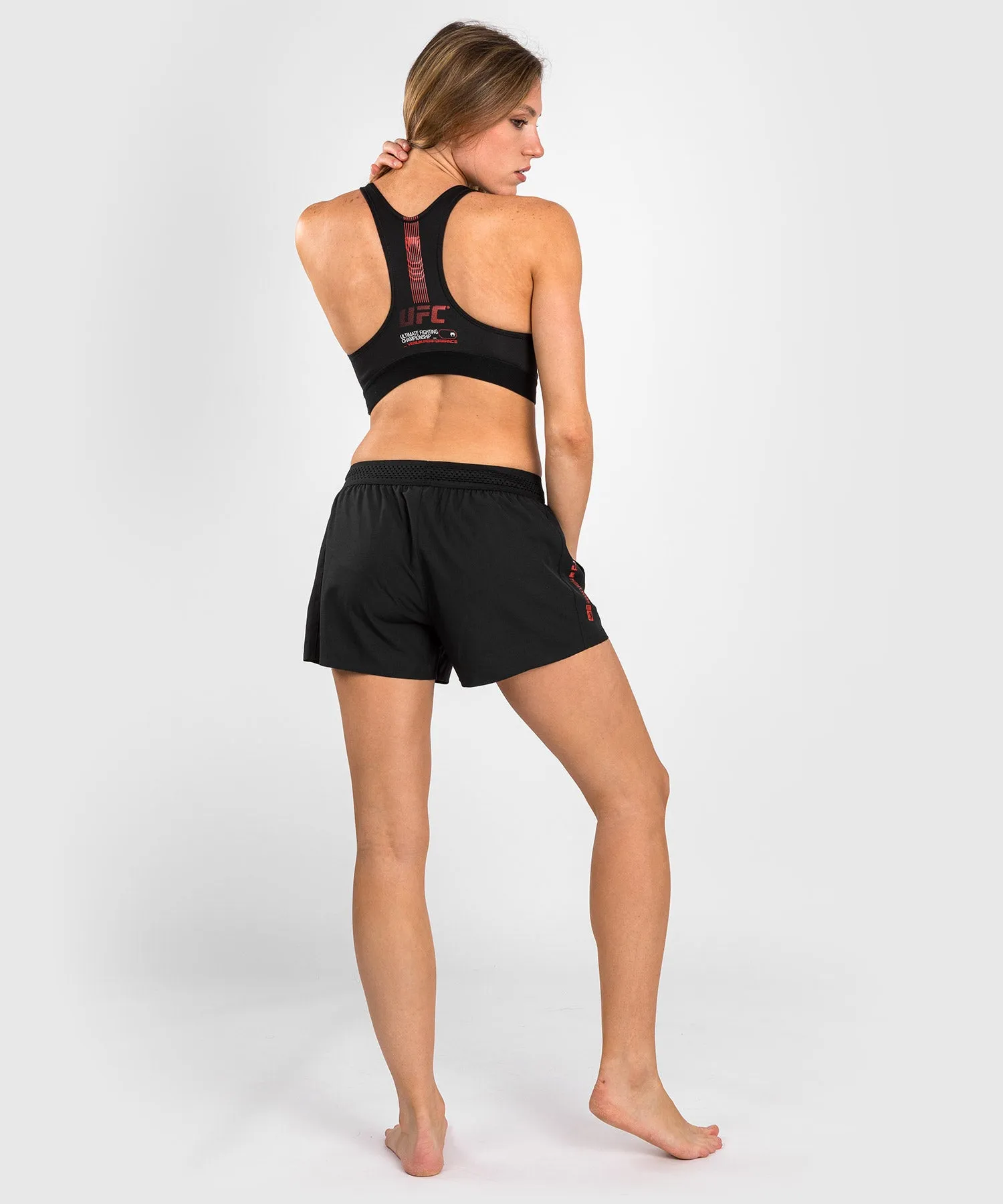 UFC Adrenaline by Venum Fight Week Women’s Performance Short - Black