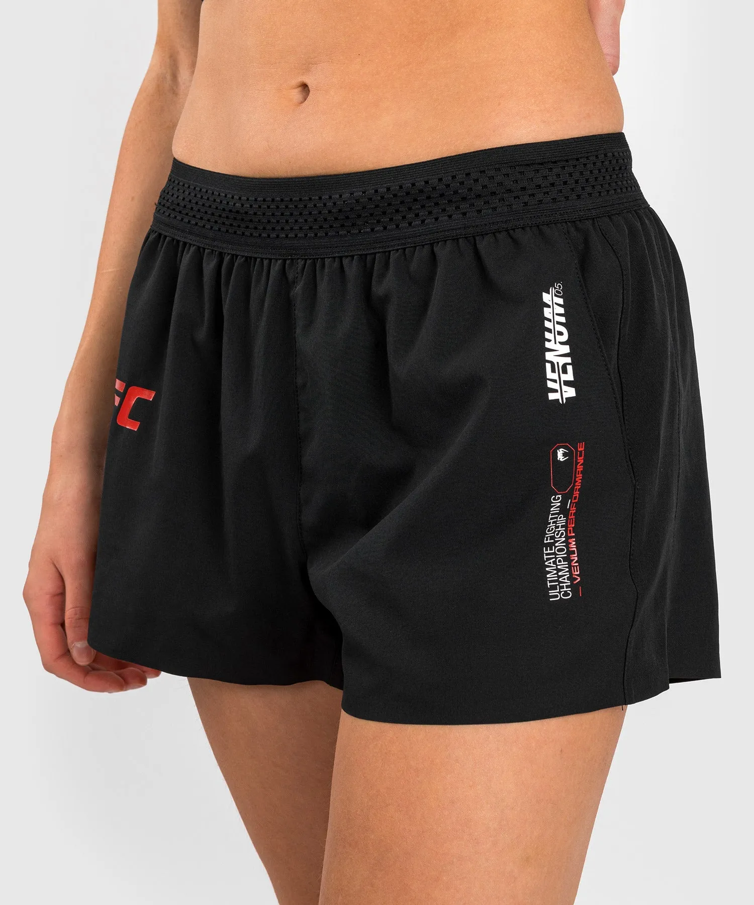 UFC Adrenaline by Venum Fight Week Women’s Performance Short - Black