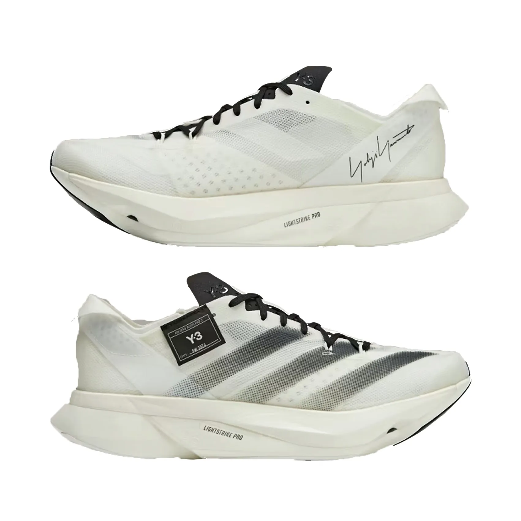 Unisex Adidas Adizero Y-3 Adios Pro 3.0