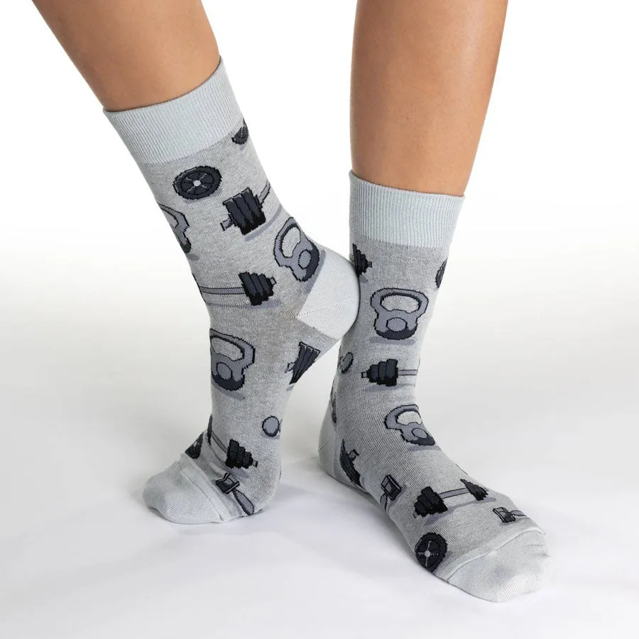 Unisex Weights and Dumbbells Socks