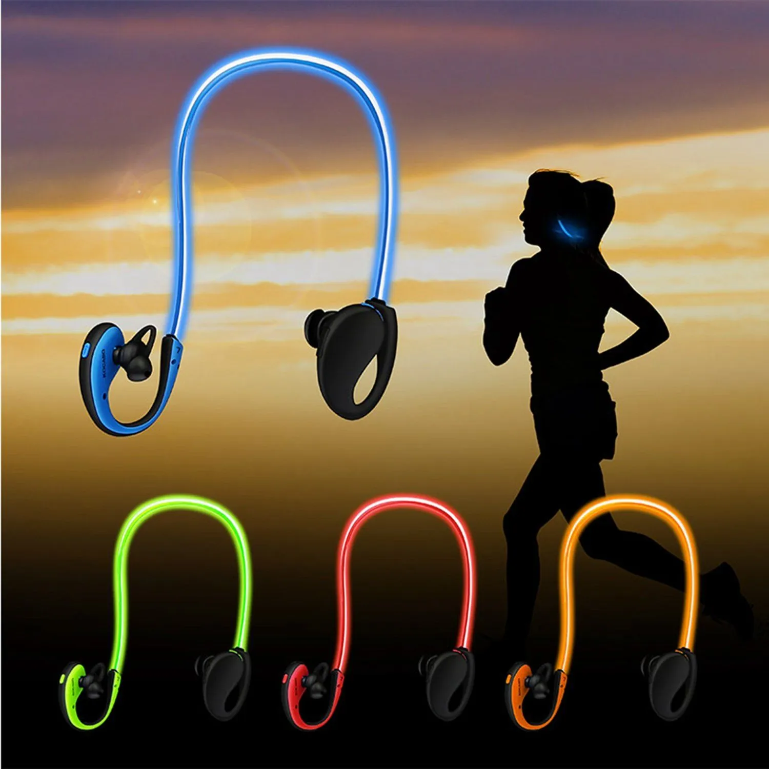 V4.1 Neckband Wireless Sports Headset