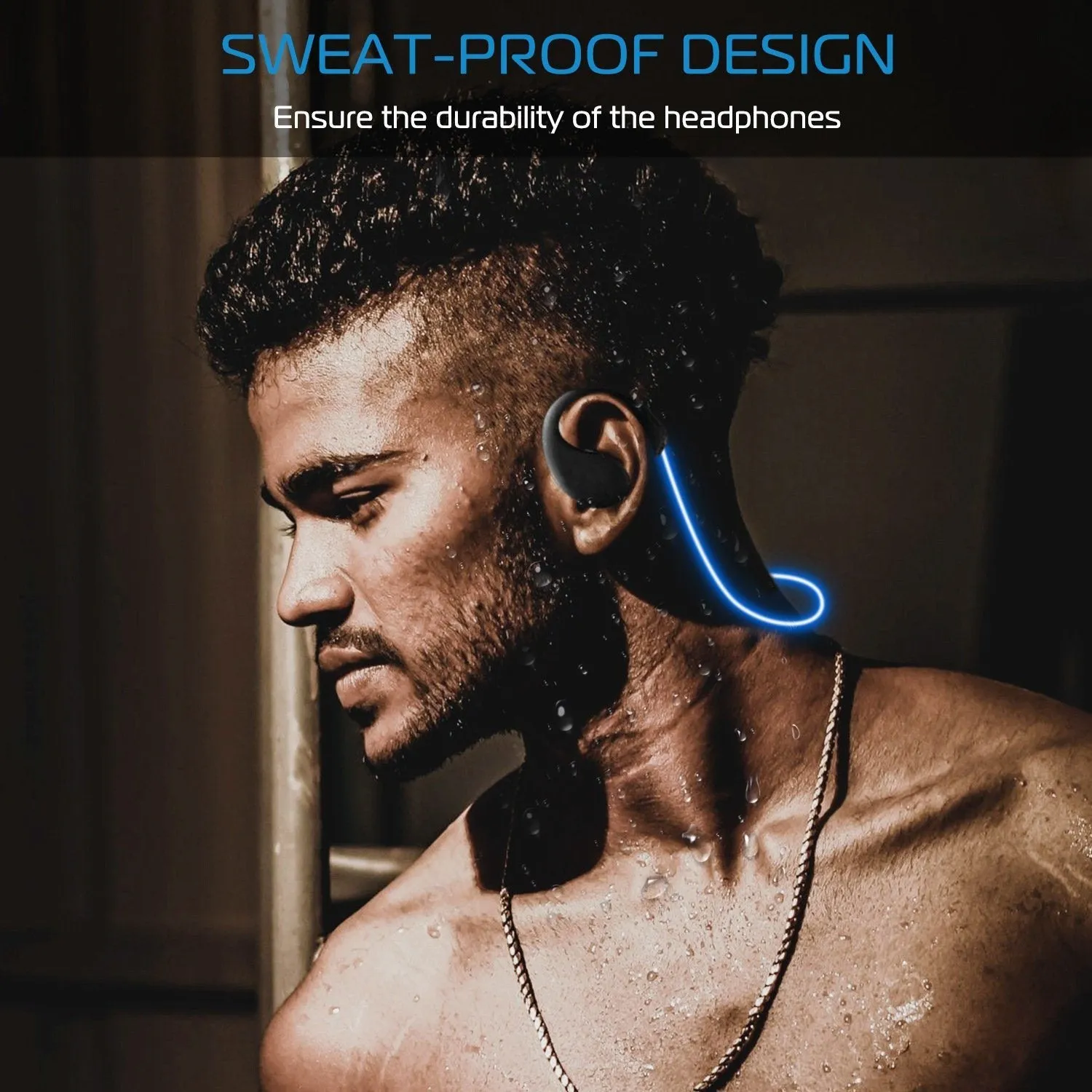 V4.1 Neckband Wireless Sports Headset