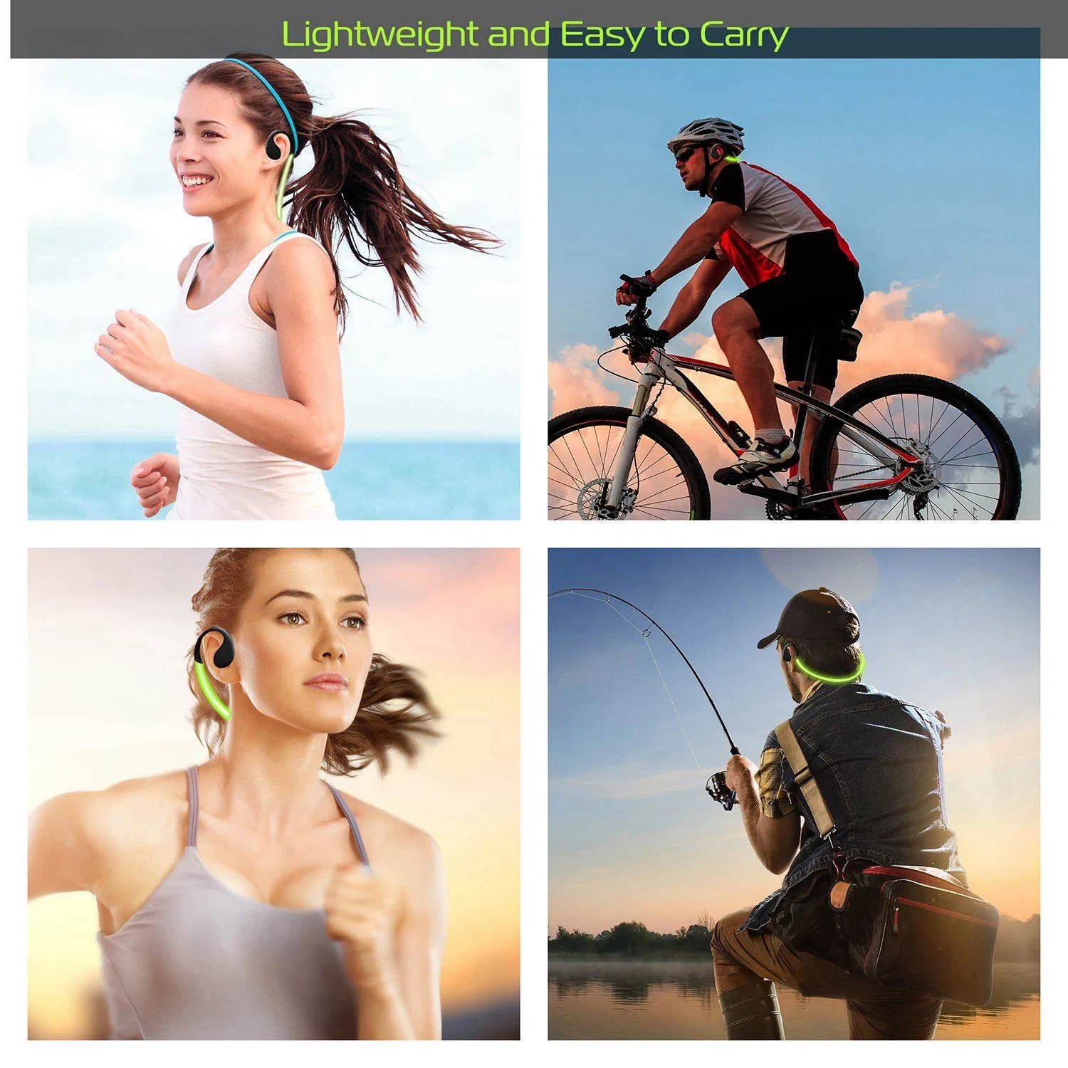 V4.1 Neckband Wireless Sports Headset