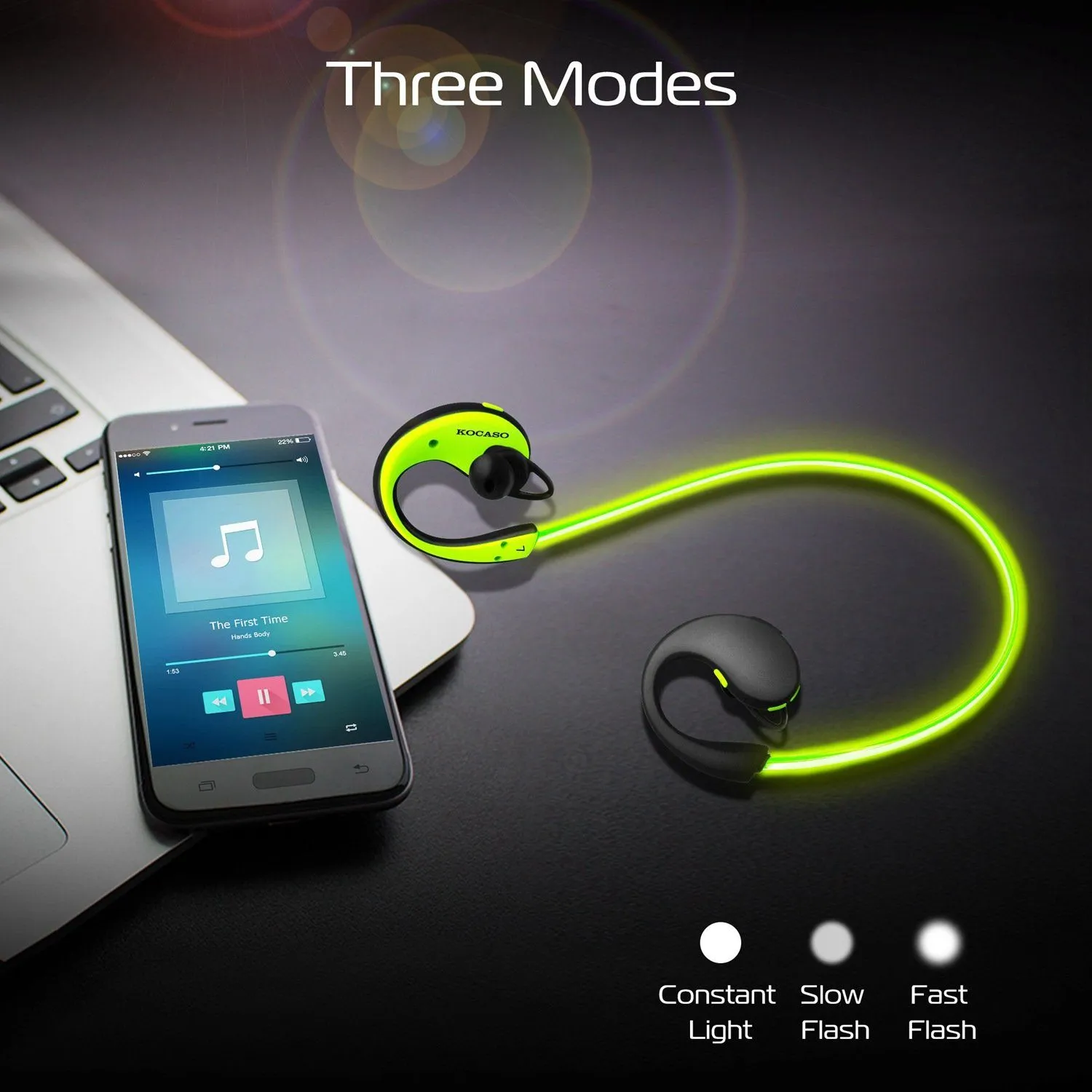 V4.1 Neckband Wireless Sports Headset