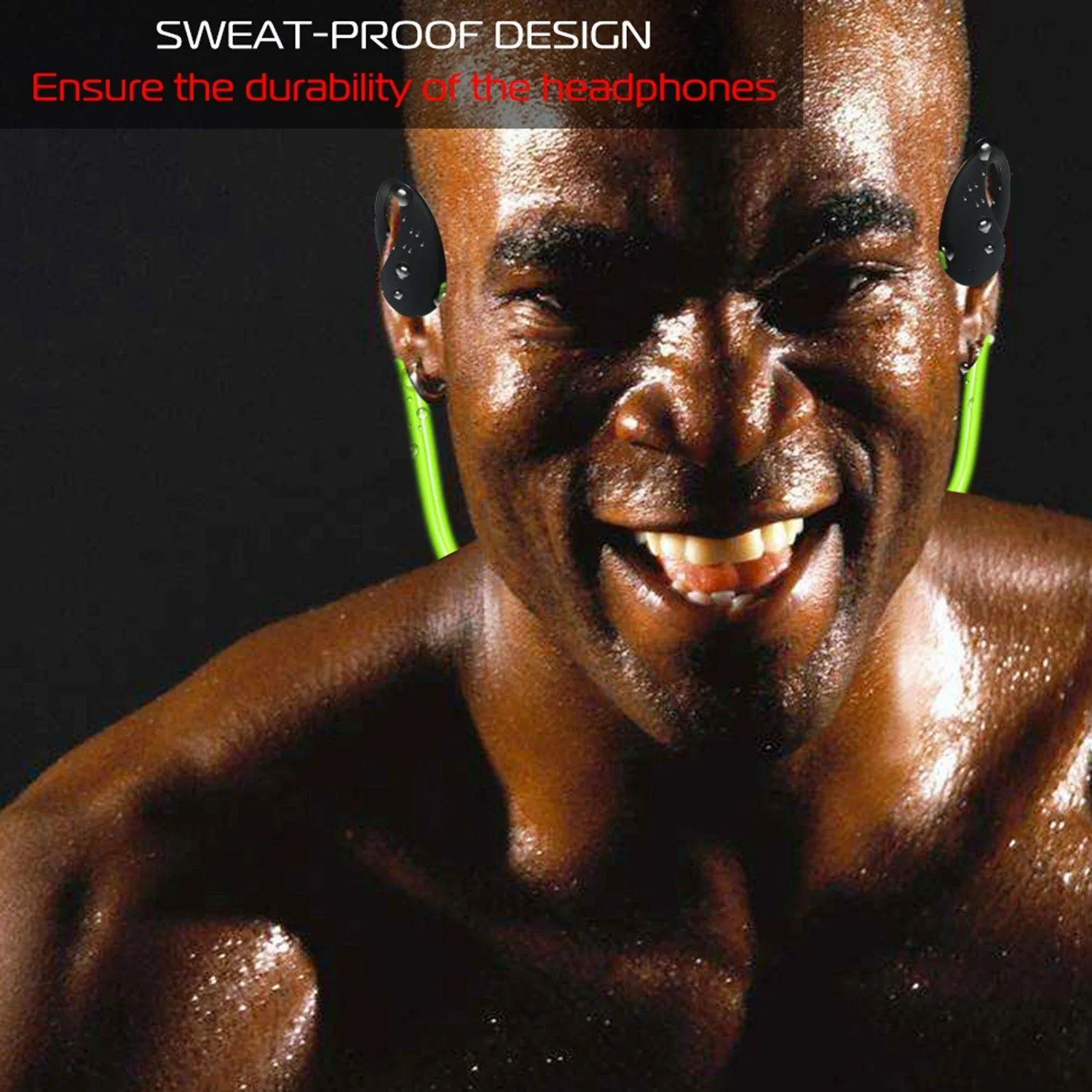 V4.1 Neckband Wireless Sports Headset