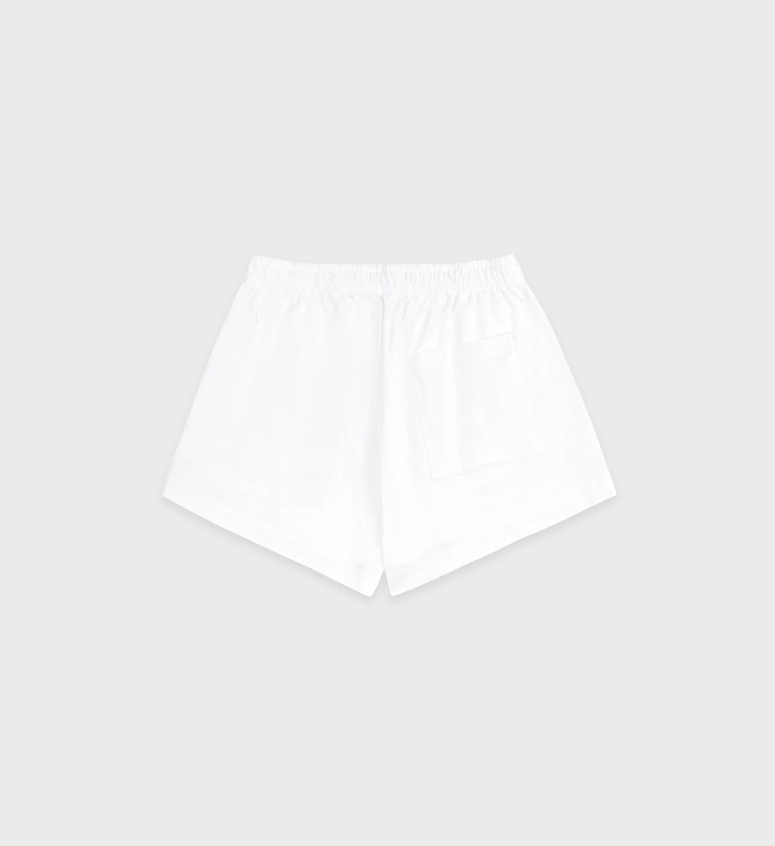 Vendome Disco Short - White/Cotton Candy