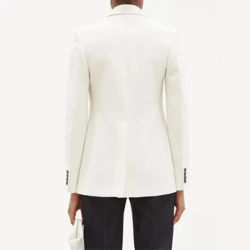 Victoria Beckhamâ€™s White Jacket