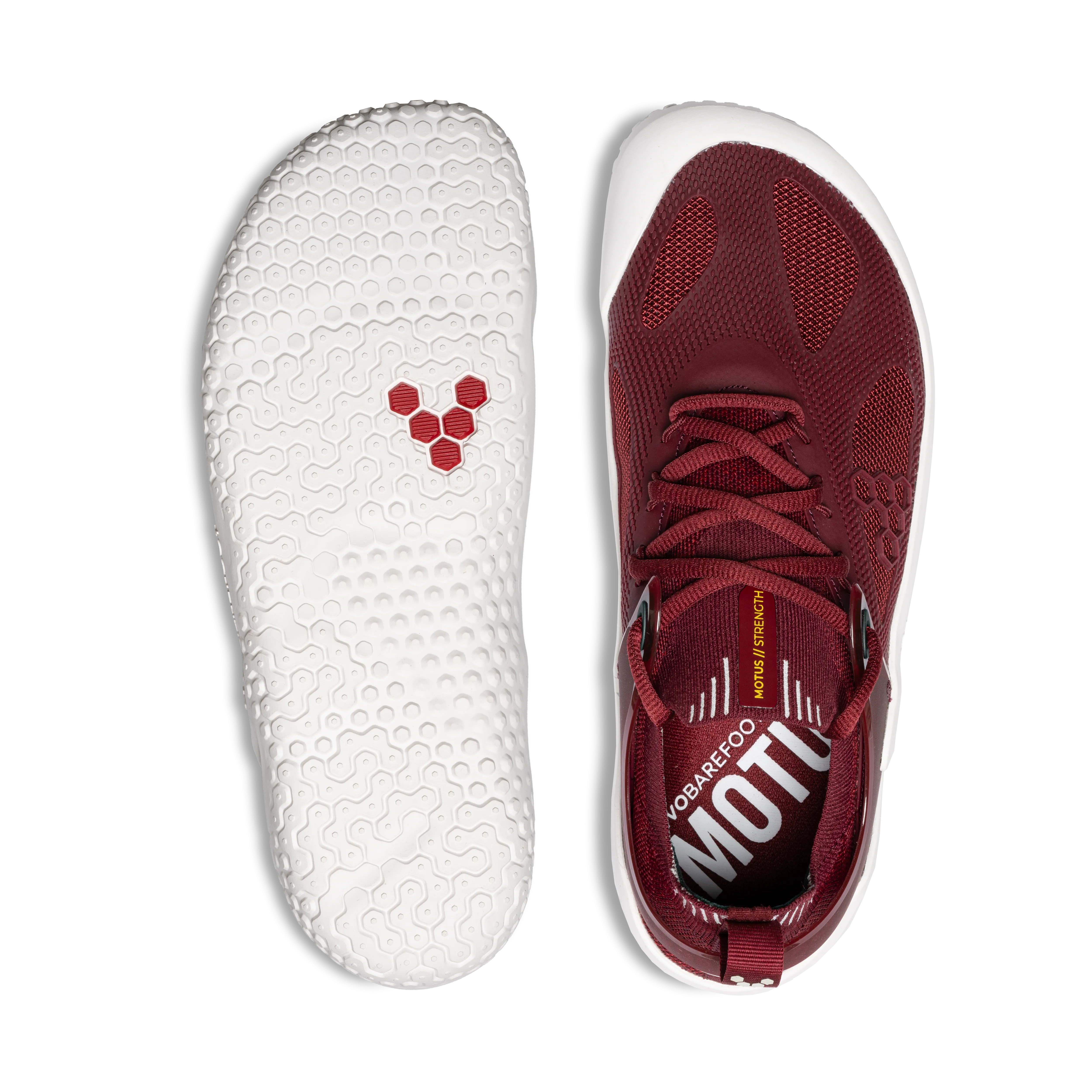 Vivobarefoot Motus Strength Womens – Burgundy