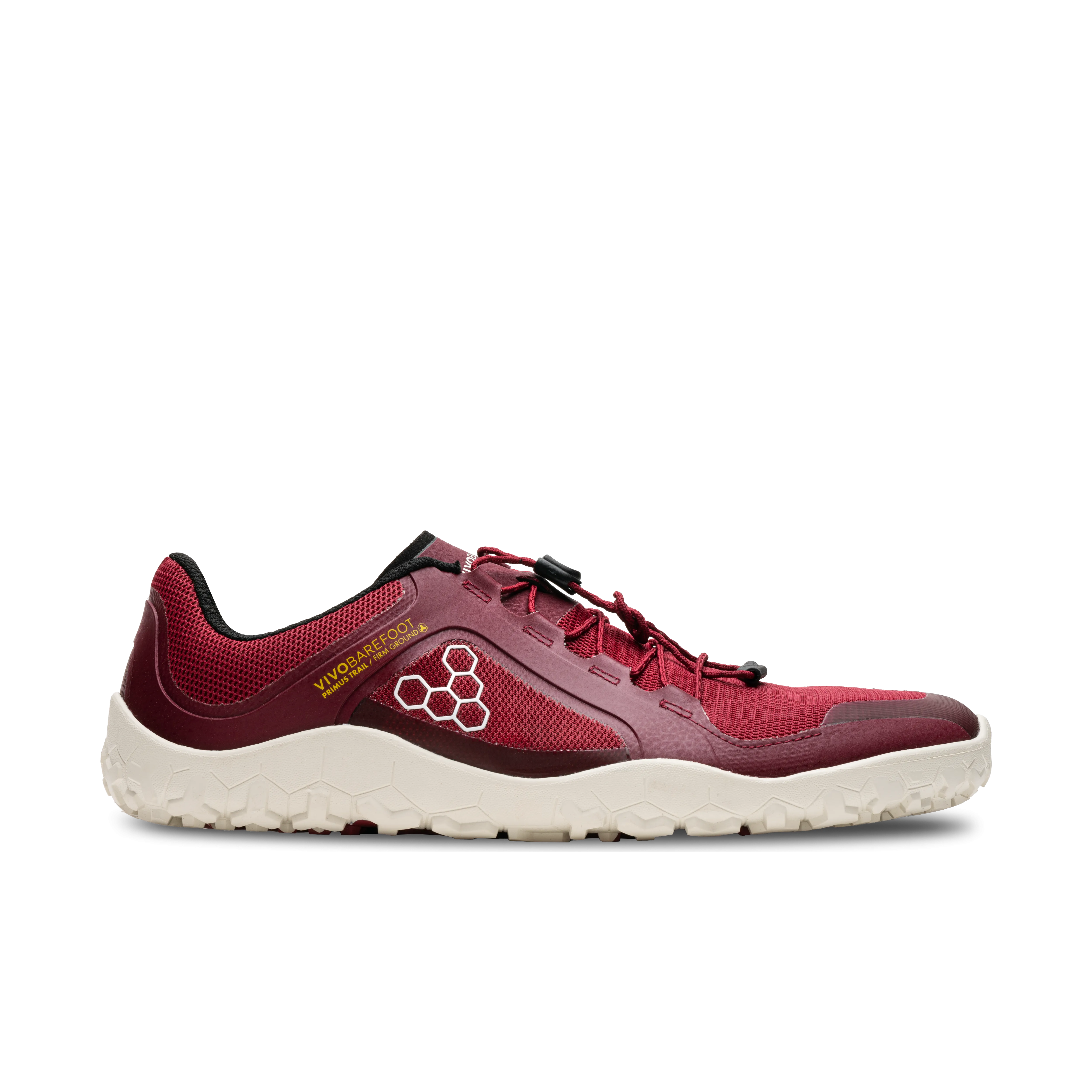 Vivobarefoot Primus Trail II FG Mens – Rumba Red