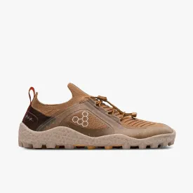 Vivobarefoot Primus Trail Knit SG JJF Mens – Bone Brown