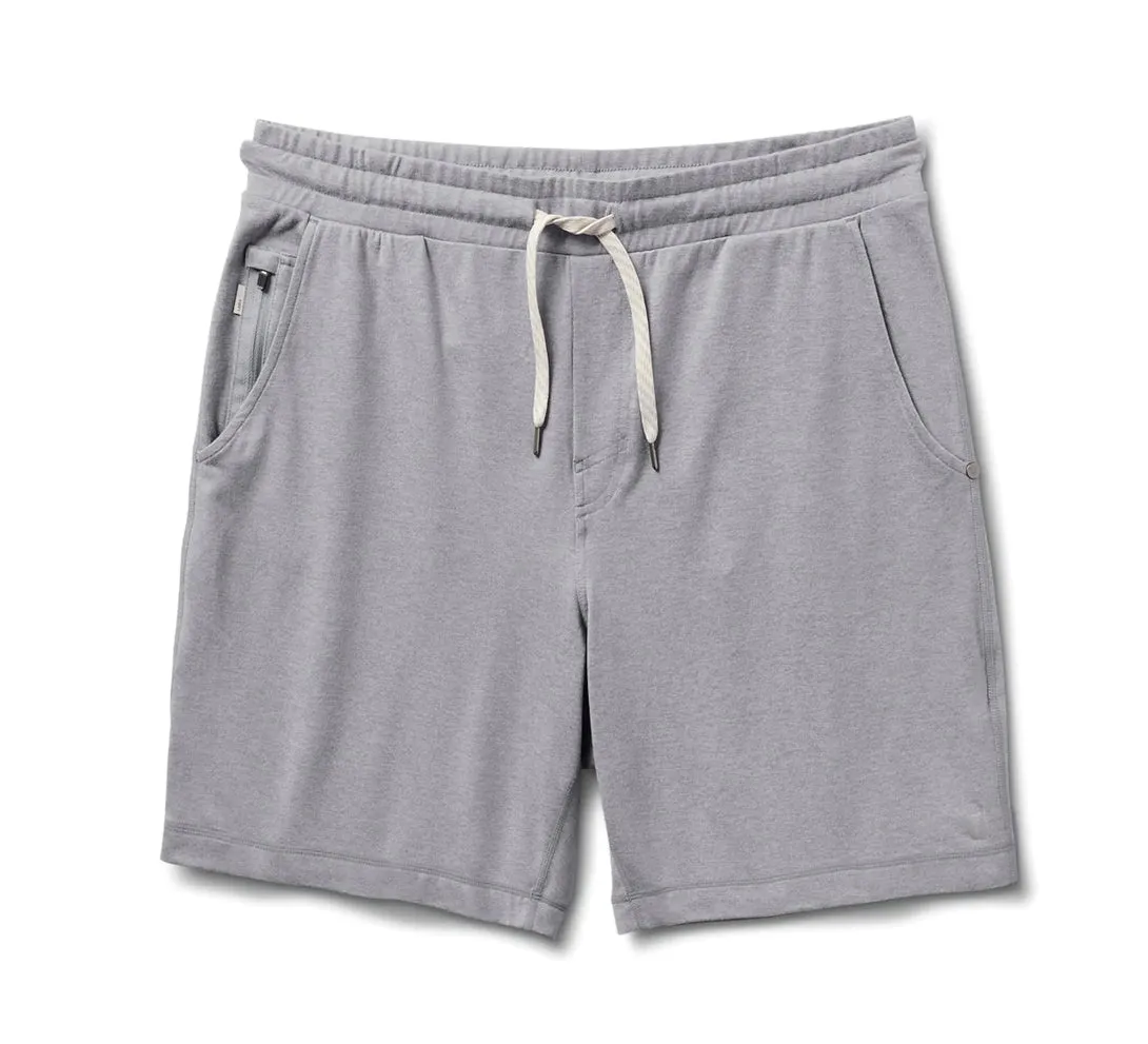 Vuori Steel Heather 7.5" Ponto Performance Short