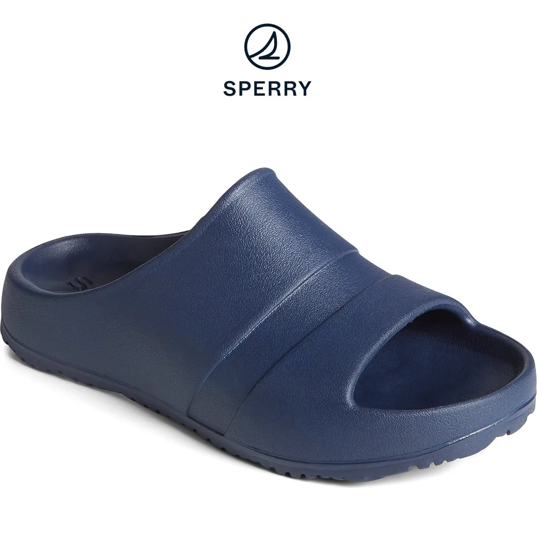 Women's Float Slide Sandal - Navy (STS87385)